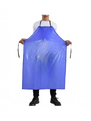 Reusable Waterproof PVC Apron Hand Sleeves Women/Men Work