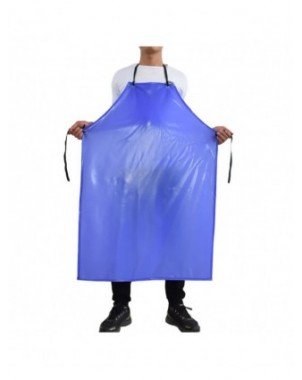Reusable Waterproof PVC Apron Hand Sleeves Women/Men Work