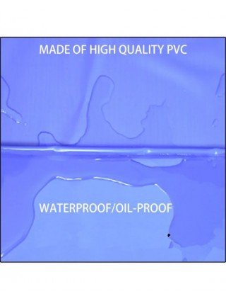 Reusable Waterproof PVC Apron Hand Sleeves Women/Men Work