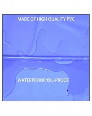 Reusable Waterproof PVC Apron Hand Sleeves Women/Men Work