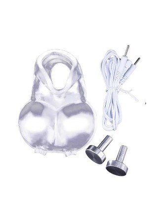 Strongest BDSM Power Box,Electro Shock Pulse Anal Butt Plug