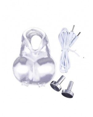 Strongest BDSM Power Box,Electro Shock Pulse Anal Butt Plug