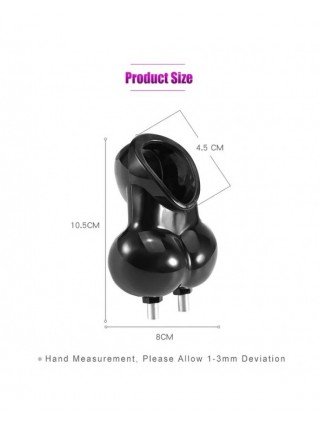Strongest BDSM Power Box,Electro Shock Pulse Anal Butt Plug