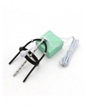 Stipriausia BDSM maitinimo dėžutė, Electro Shock Pulse Anal