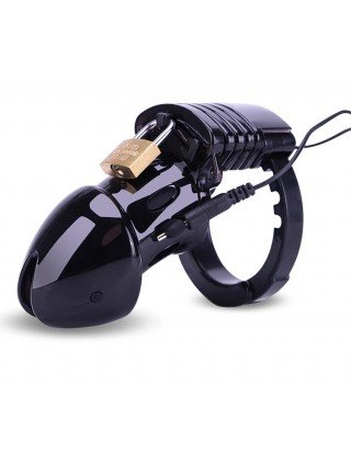 Strongest BDSM Power Box,Electro Shock Pulse Anal Butt Plug
