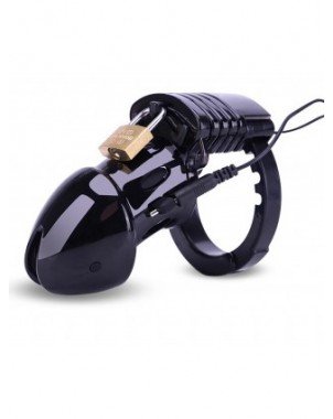Stipriausia BDSM maitinimo dėžutė, Electro Shock Pulse Anal