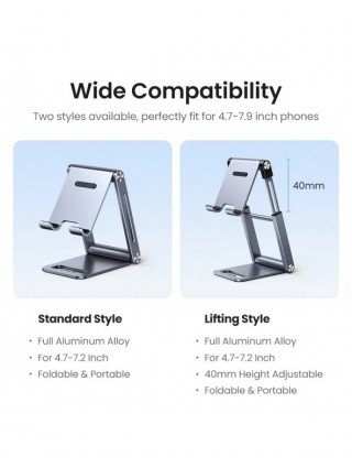 Phone Holder Stand Aluminum Cell Phone Stand Tablet Stand