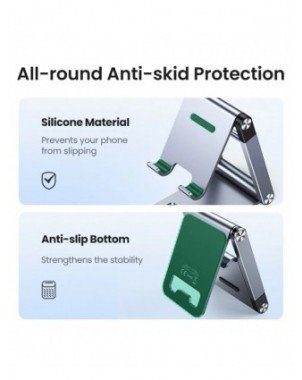 Phone Holder Stand Aluminum Cell Phone Stand Tablet Stand