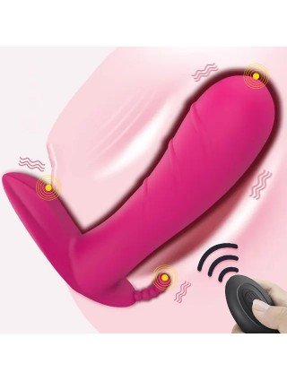 Remote Control Dildo Vibrator Insible Wearable Vagina Massage G
