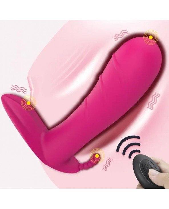 Remote Control Dildo Vibrator Insible Wearable Vagina Massage G Remote Control Dildo Vibrator Insible Wearable Vagina Massage G