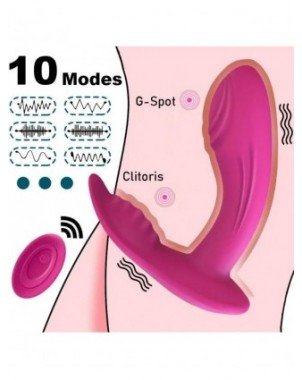 Remote Control Dildo Vibrator Insible Wearable Vagina Massage G