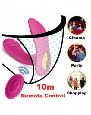 Remote Control Dildo Vibrator Insible Wearable Vagina Massage G