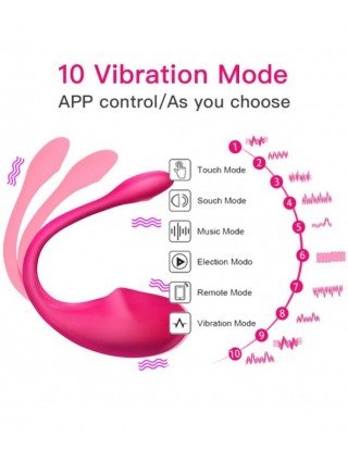 Wireless APP Remote Control Dildo Vibrator for Women Female