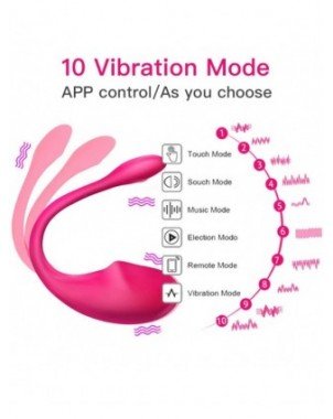 Wireless APP Remote Control Dildo Vibrator for Women Female