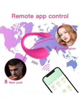 Wireless APP Remote Control Dildo Vibrator for Women Female