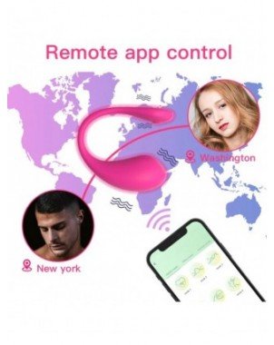 Wireless APP Remote Control Dildo Vibrator for Women Female