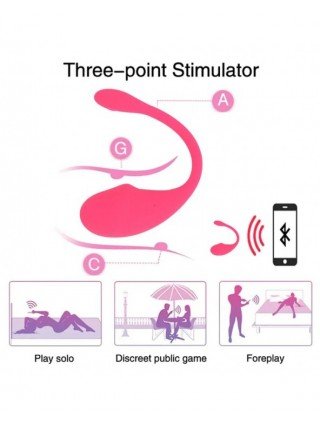 Wireless APP Remote Control Dildo Vibrator for Women Female