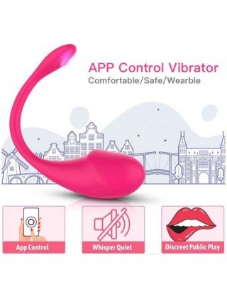 Wireless APP Remote Control Dildo Vibrator for Women Female
