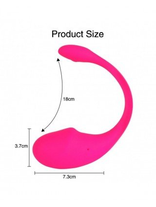 Wireless APP Remote Control Dildo Vibrator for Women Female