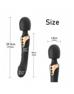 Galingas AV vibratorius Dildo stebuklinga lazdelė moterims 10