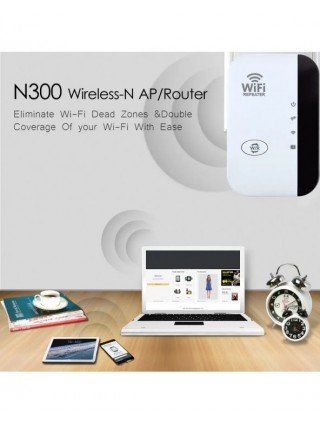 300Mbps Wireless WIFI Repeater Remote Wifi Extender WiFi