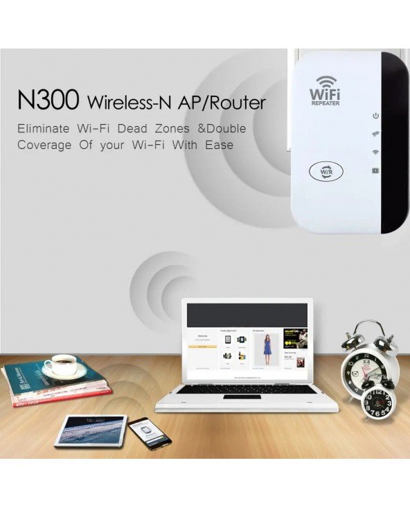 300Mbps Wireless WIFI Repeater Remote Wifi Extender WiFi 300Mbps Wireless WIFI Repeater Remote Wifi Extender WiFi