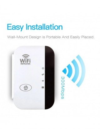 300Mbps Wireless WIFI Repeater Remote Wifi Extender WiFi
