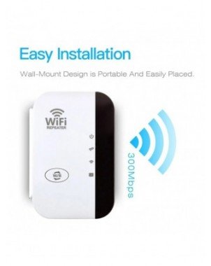 300Mbps Wireless WIFI Repeater Remote Wifi Extender WiFi