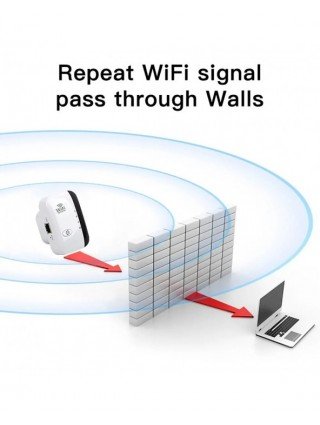 300Mbps Wireless WIFI Repeater Remote Wifi Extender WiFi
