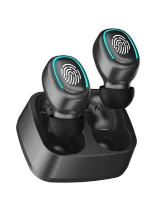 Belaidės Bluetooth ausinės Touch Light Mini aukštos kokybės