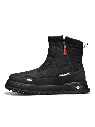 Snow Boot Shoes for Men Winter Warm Boot Ankle Trendy All-match