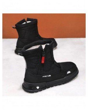 Snow Boot Shoes for Men Winter Warm Boot Ankle Trendy All-match