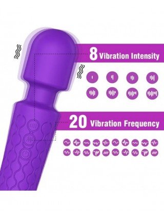 Vibrator for Women Clitoris Stimulator USB Rechargeable