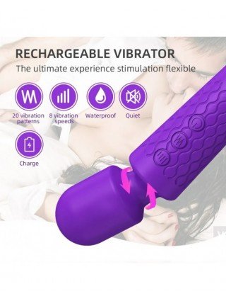 Vibrator for Women Clitoris Stimulator USB Rechargeable