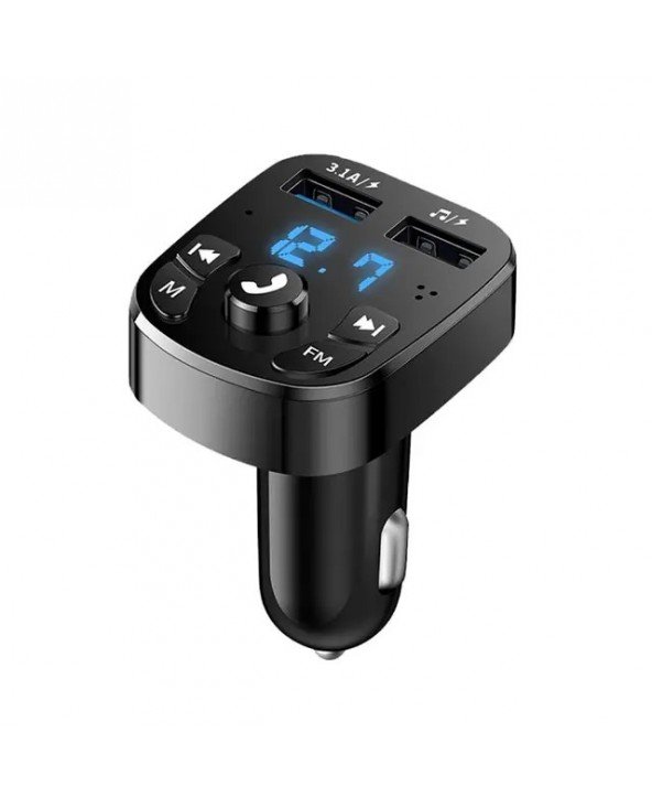 Car Mp3 Player Dual Usb Fast Charger Fm Bluetooth Receiver Car Mp3 Player Dual Usb Fast Charger Fm Bluetooth Receiver