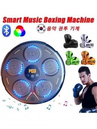 Smart Music Boxing Machine Wall Target LED Lighted Sandbag