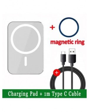 30 W magnetinis automobilinis belaidis įkroviklis macsafe