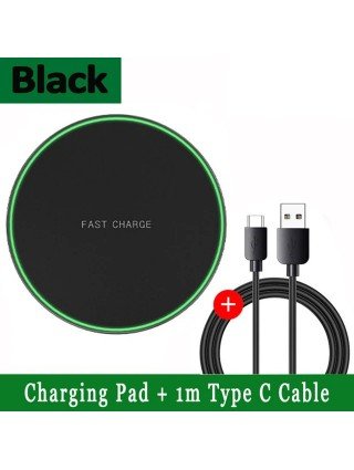 60W Fast Wireless Charger Pad for iPhone 14 13 12 11 Pro Max