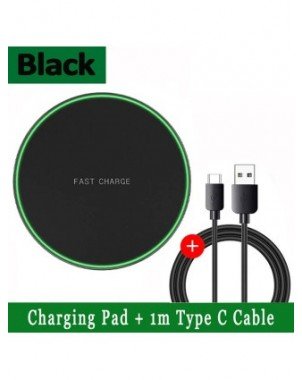 60W Fast Wireless Charger Pad for iPhone 14 13 12 11 Pro Max