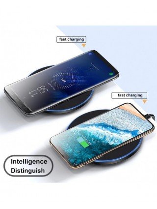 60W Fast Wireless Charger Pad for iPhone 14 13 12 11 Pro Max