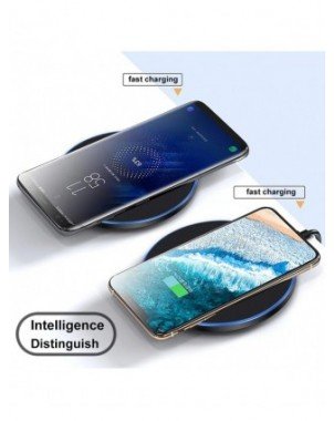 60W Fast Wireless Charger Pad for iPhone 14 13 12 11 Pro Max