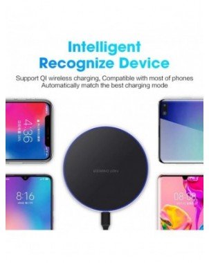 60W Fast Wireless Charger Pad for iPhone 14 13 12 11 Pro Max