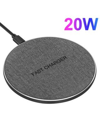 40W Fast Dual 2 in 1 Wireless Charger Pad for Airpods 3 Pro
