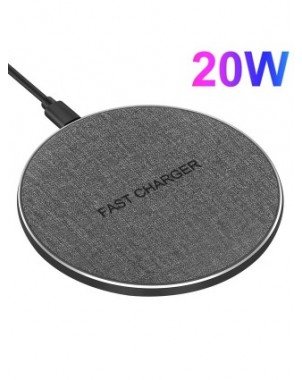 40W Fast Dual 2 in 1 Wireless Charger Pad for Airpods 3 Pro