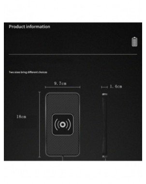 15W Wireless Charger Car Fast Charging Pad for iPhone 14 13 12