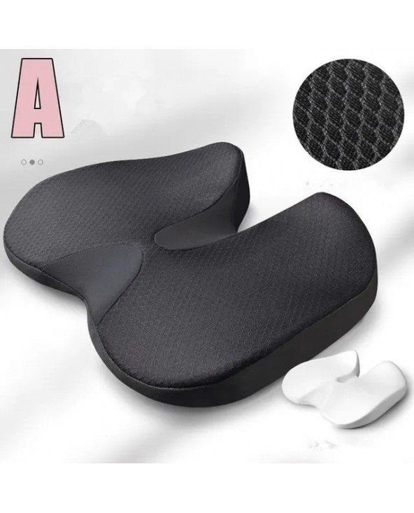 Non Slip Orthopedic Memory Foam Prostate Cushion for Tailbone Non Slip Orthopedic Memory Foam Prostate Cushion for Tailbone