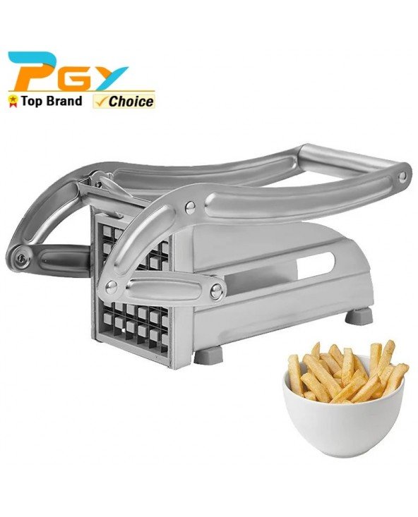 Professional Potato French Fry Cutter Machine with 2 Blades Professional Potato French Fry Cutter Machine with 2 Blades