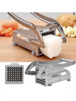 Professional Potato French Fry Cutter Machine with 2 Blades