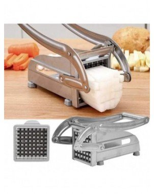 Professional Potato French Fry Cutter Machine with 2 Blades