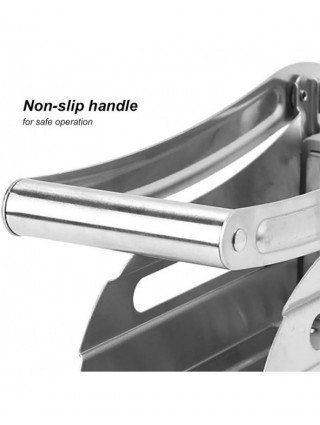 Professional Potato French Fry Cutter Machine with 2 Blades